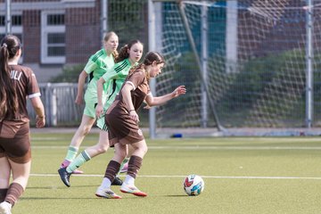 Bild 461 - wBJ SC Alstertal-Langenhorn - St. Pauli : Ergebnis: 2:4